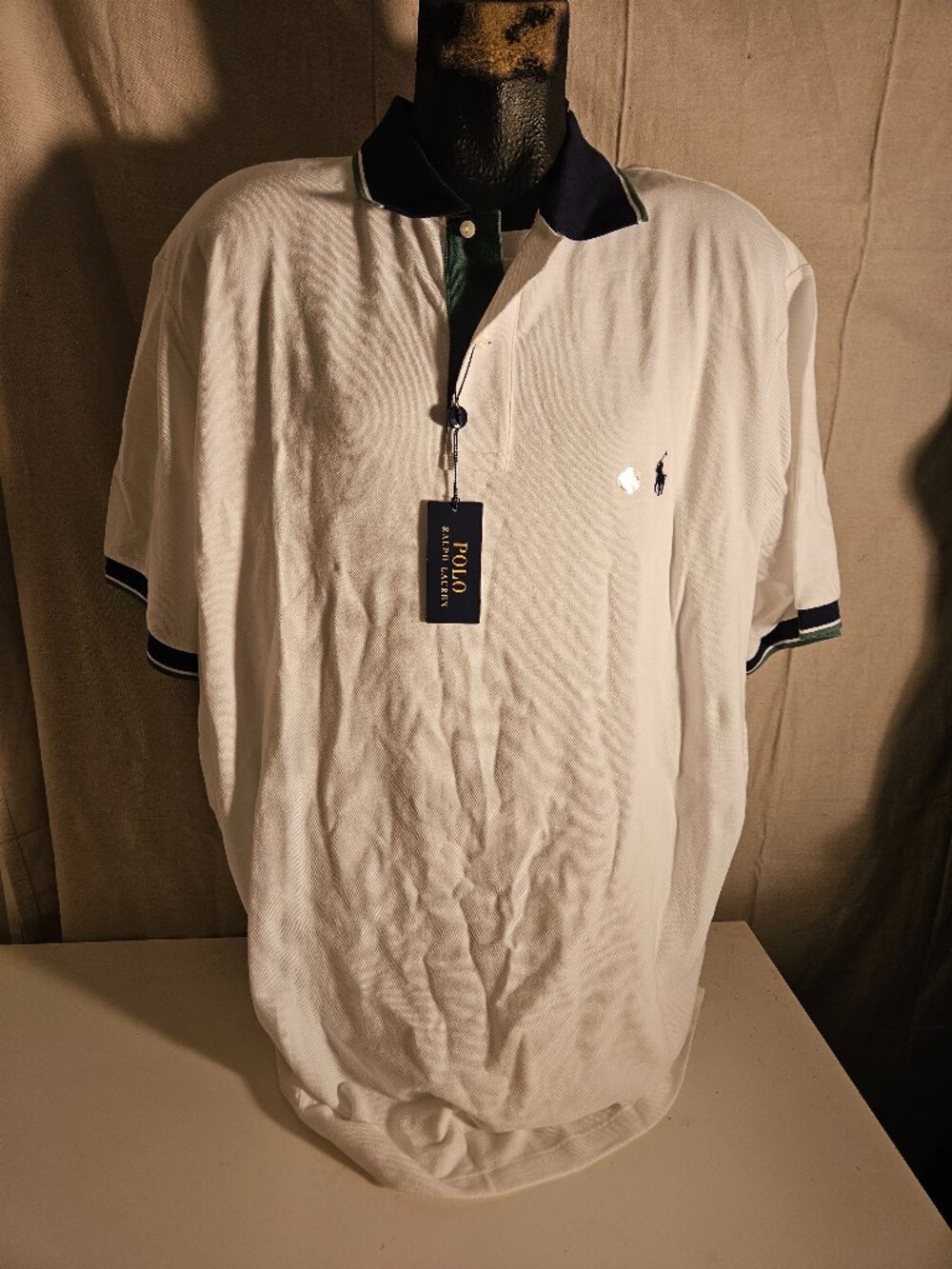 Classic Men's Ralph Lauren Polo Shirt NEW Size 2XLT